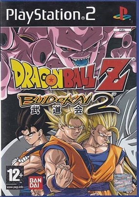Dragonball Z Budokai 2 - PS2 (B Grade) (Genbrug)